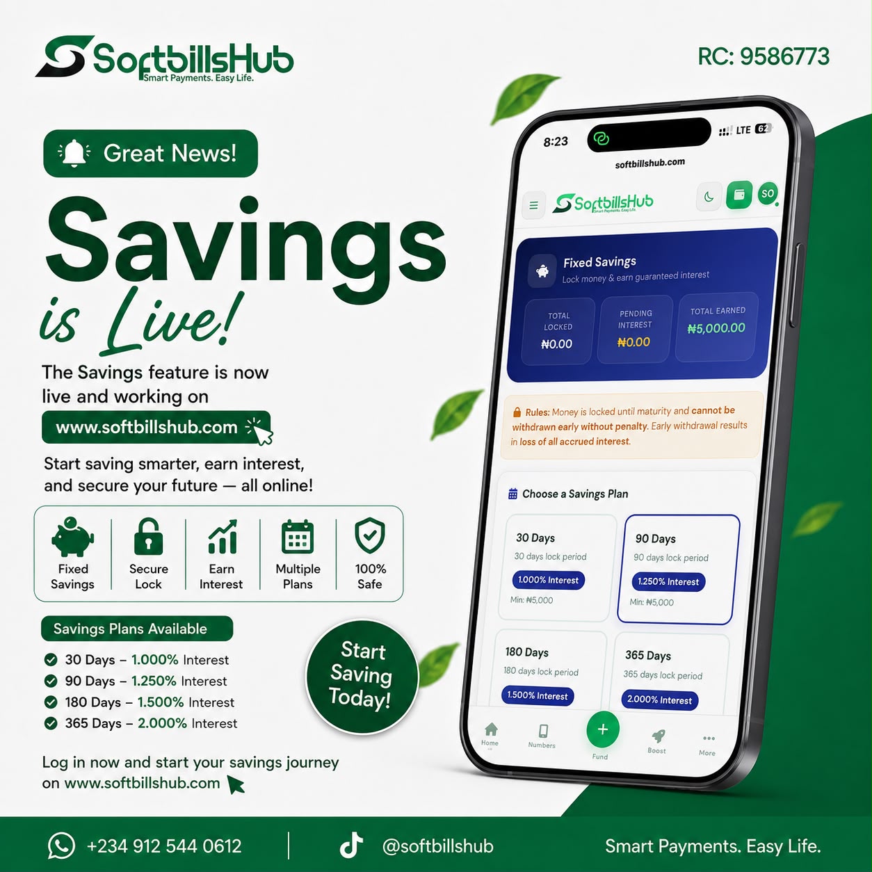 🎉 Savings is Now LIVE on SoftBillsHub!